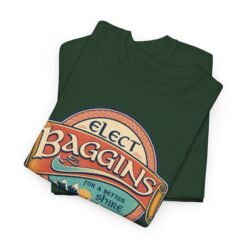 Alternative view of Elect Baggins for The Shire - Unisex T-Shirt – Vote for Second Breakfast