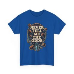 Never Tell Me the Odds – Unisex T-Shirt – Funny Sci-Fi Asteroid Field - Image 13