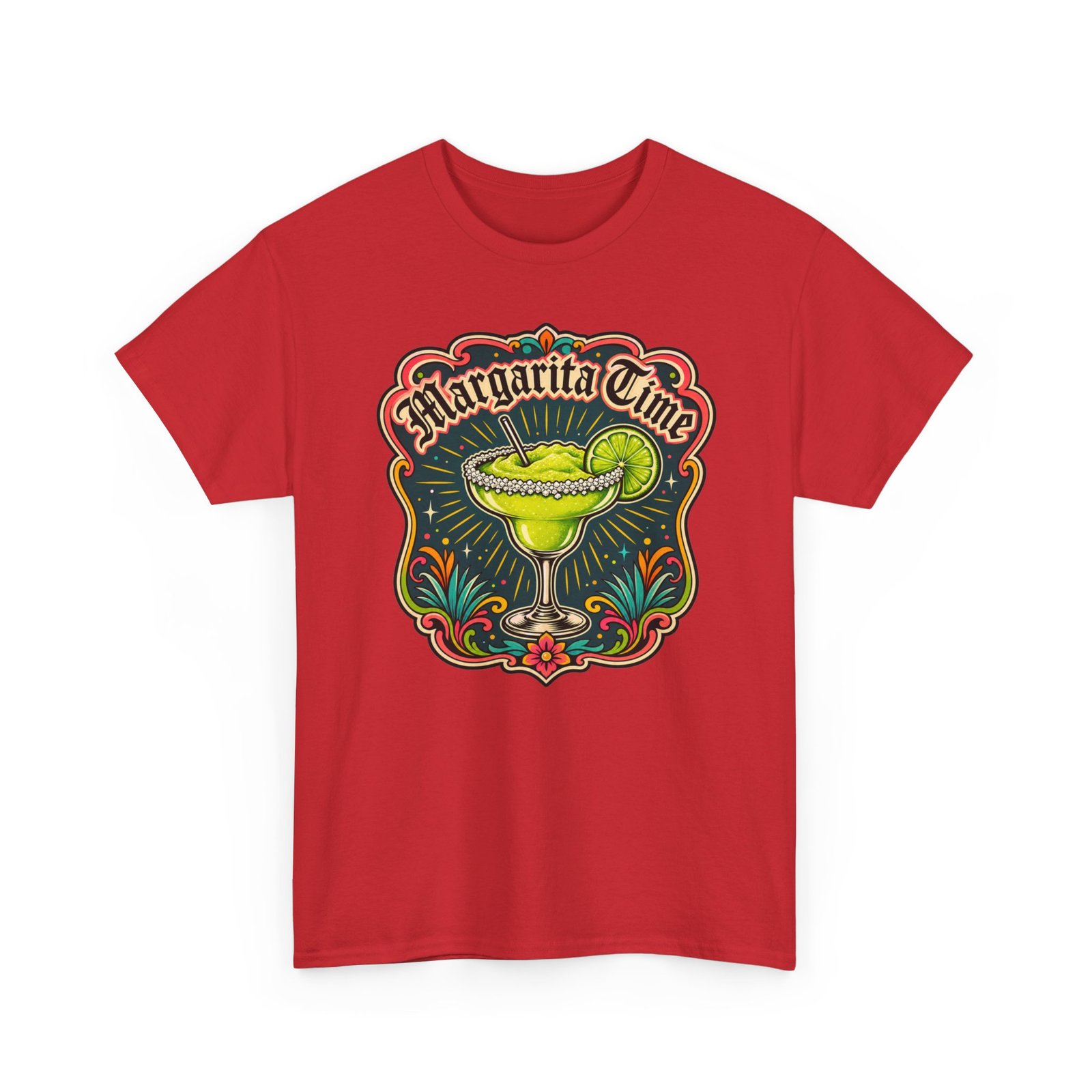 Margarita Time - Unisex T-Shirt – Salt, Lime, and Good Vibes - Image 21