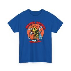 Murder Hornets - Unisex T-Shirt – Funny Retro Hornet Mascot and Dark Humor - Image 27