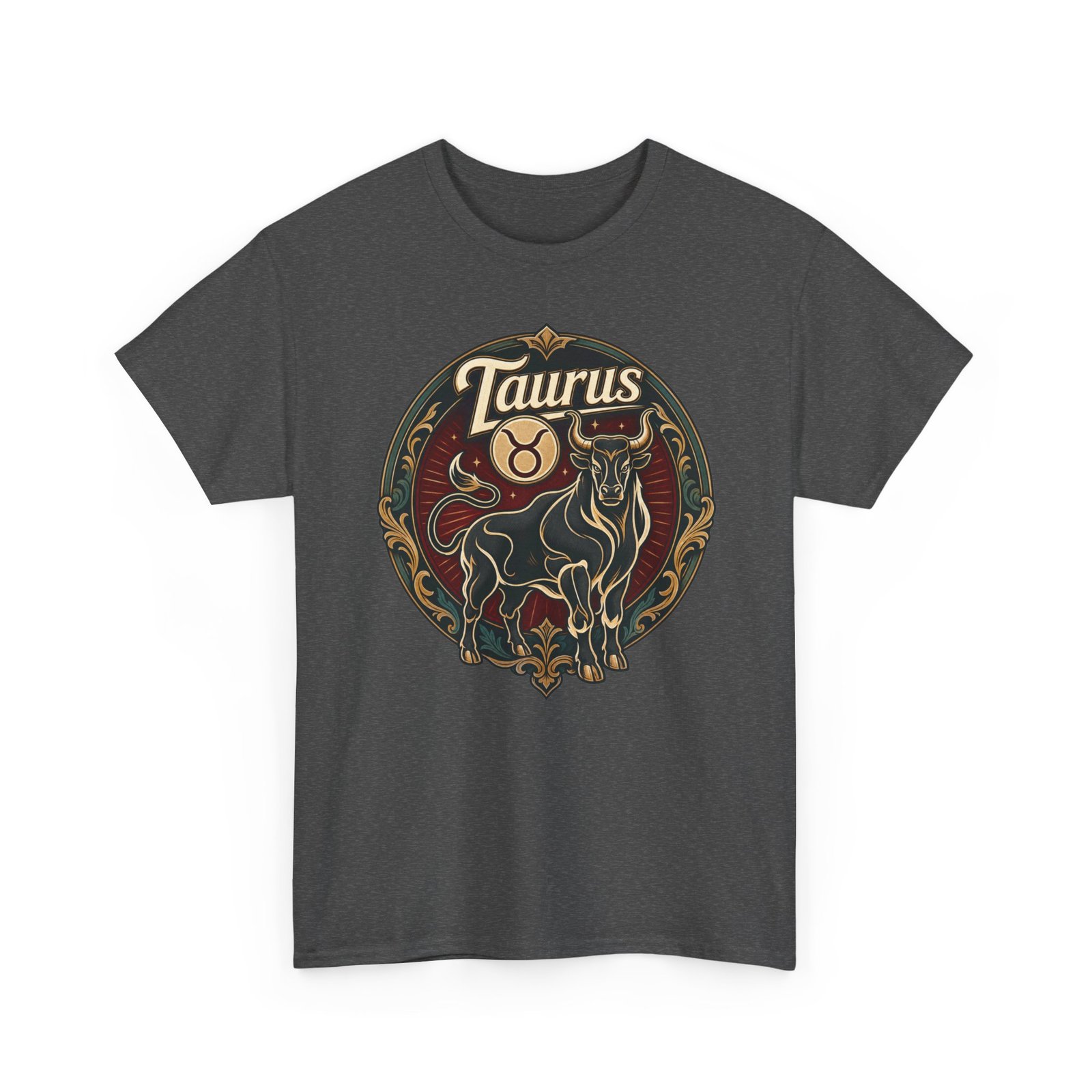 Taurus Zodiac – Unisex T-Shirt – Grounded, Strong, Unshakable - Image 17