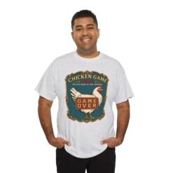 Chicken Game Rules: Do Not Look at the Chicken – Unisex T-Shirt – You Already Lost - Image 11