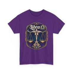 Libra Zodiac - Unisex T-Shirt - Balanced Vibes - Image 15