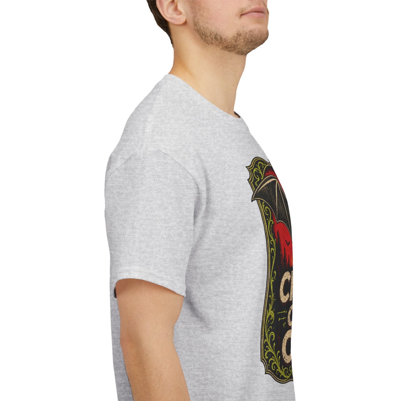 Chicken of the Cave – Unisex T-Shirt – Nature’s Original Night Chicken - Image 13