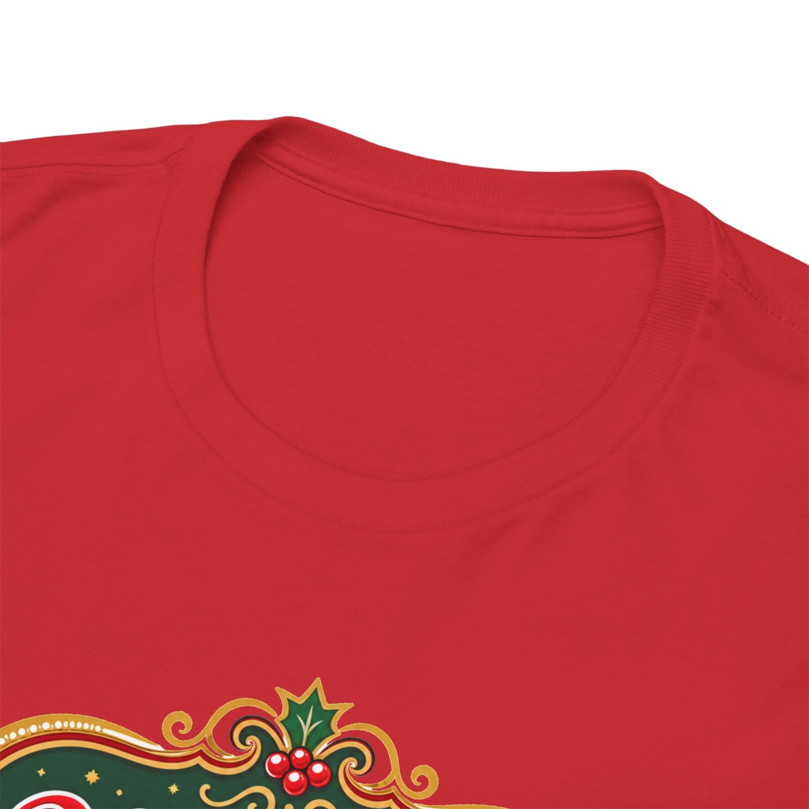Merry Christmas - Unisex T-Shirt – Festive Vibes, Comfy Feels - Image 4