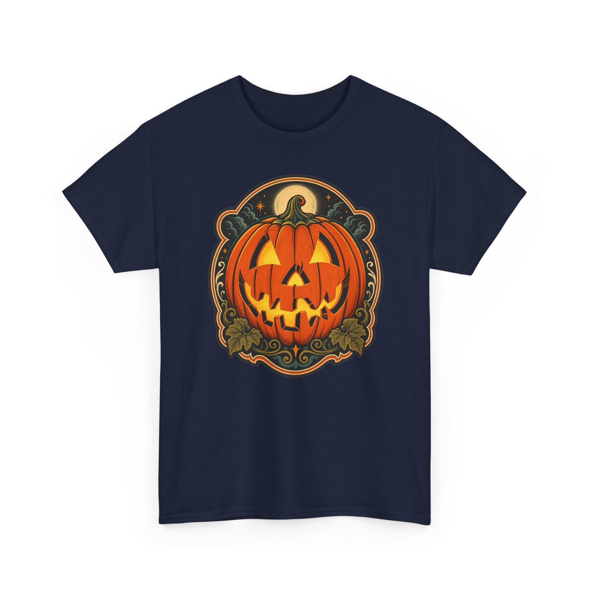 Jack O’ Lantern – Unisex T-Shirt – Light Up the Night - Image 25