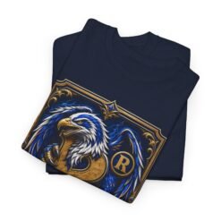 House of Eagle – Unisex T-Shirt – Wizarding School Wisdom Takes Flight - Image 3