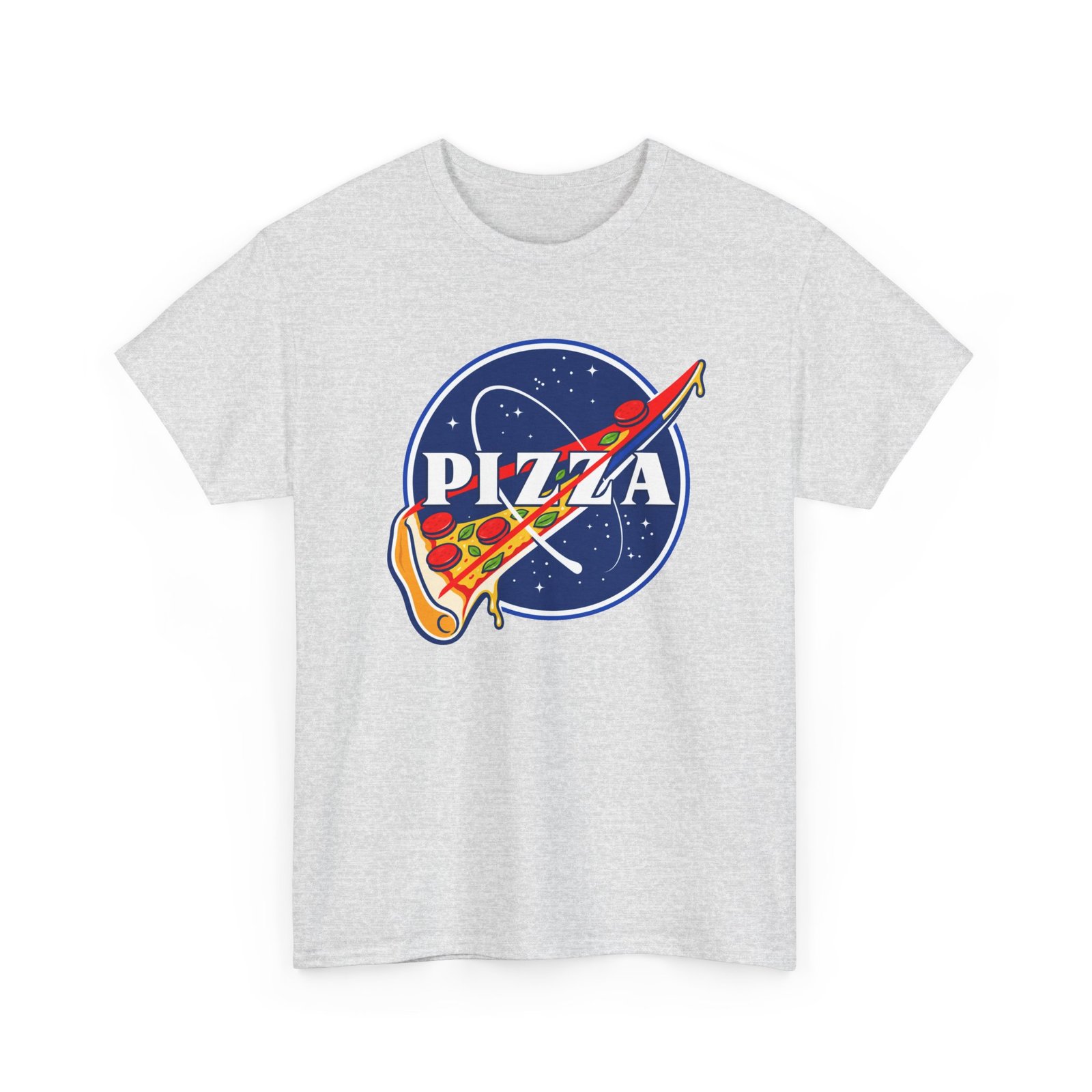 Pizza Space Program - Unisex T-Shirt – Funny Pizza, Space and Astronomy - Image 11