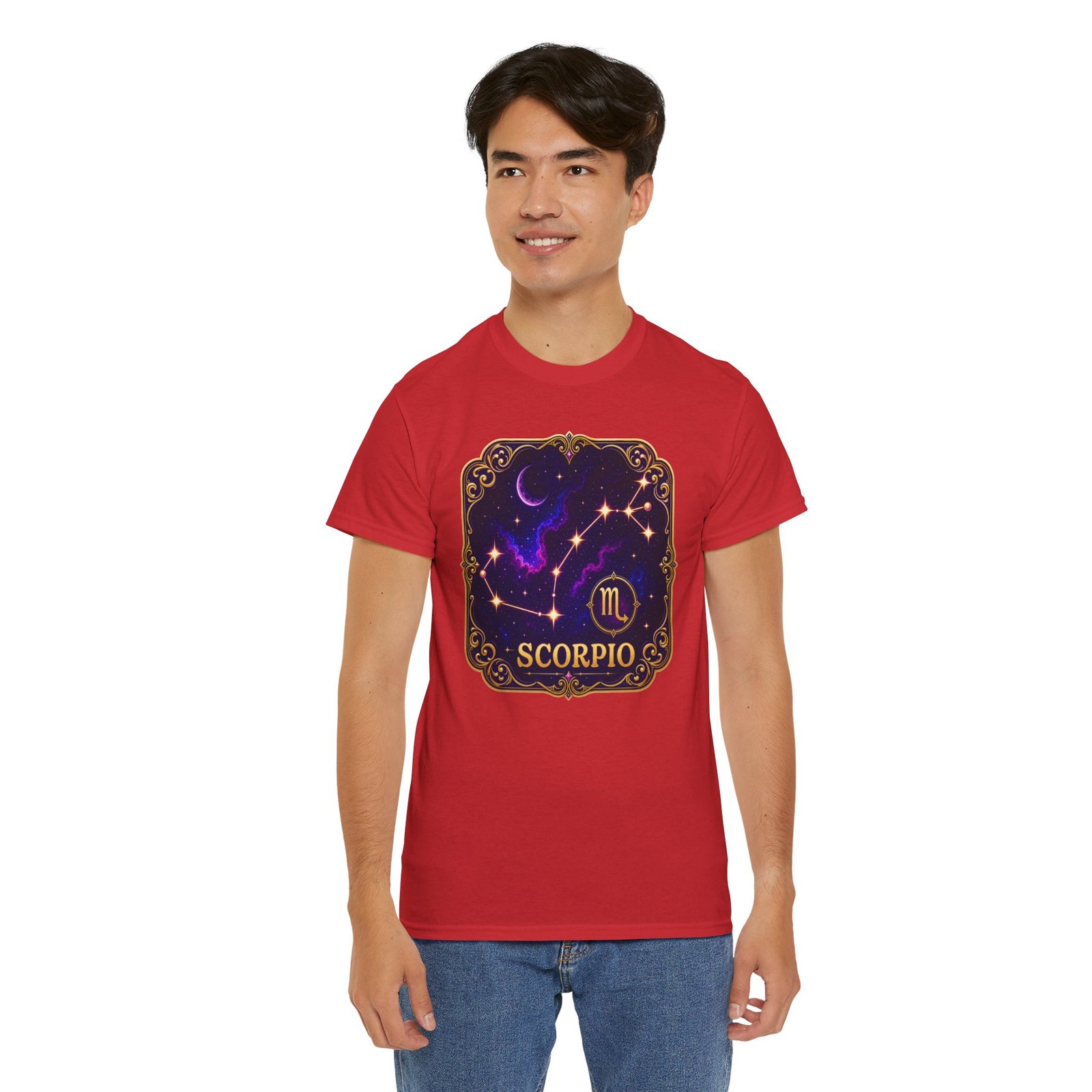 Scorpio Constellation - Unisex T-Shirt – Fierce by Nature - Image 12