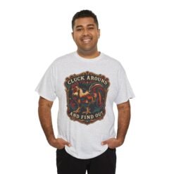 Cluck Around And Find Out - Unisex T-Shirt – Barnyard Attitude Activated - Image 10