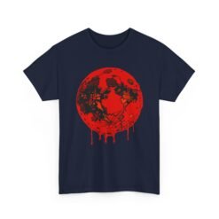 Blood Moon - Unisex – Gothic - Red Lunar Eclipse - Horror Shirt - Image 13