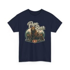 Papa Bear – Unisex T-Shirt – Proud Protector of the Den - Image 22