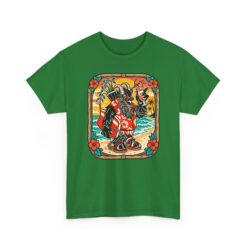 Krampus Island – Unisex T-Shirt – Naughty List, Meet Paradise - Image 12