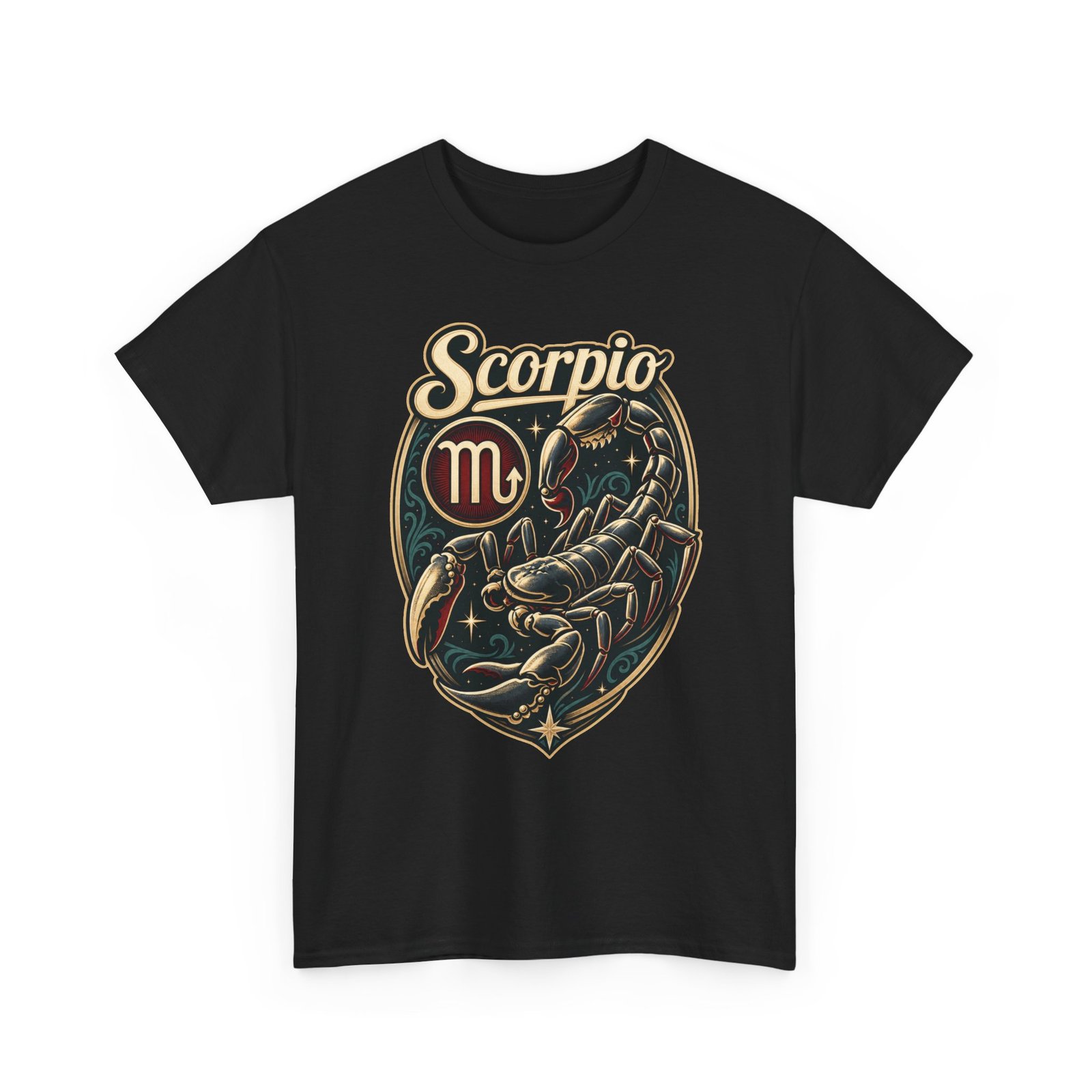 Scorpio Zodiac – Unisex T-Shirt – Fierce. Focused. Fearless. - Image 12