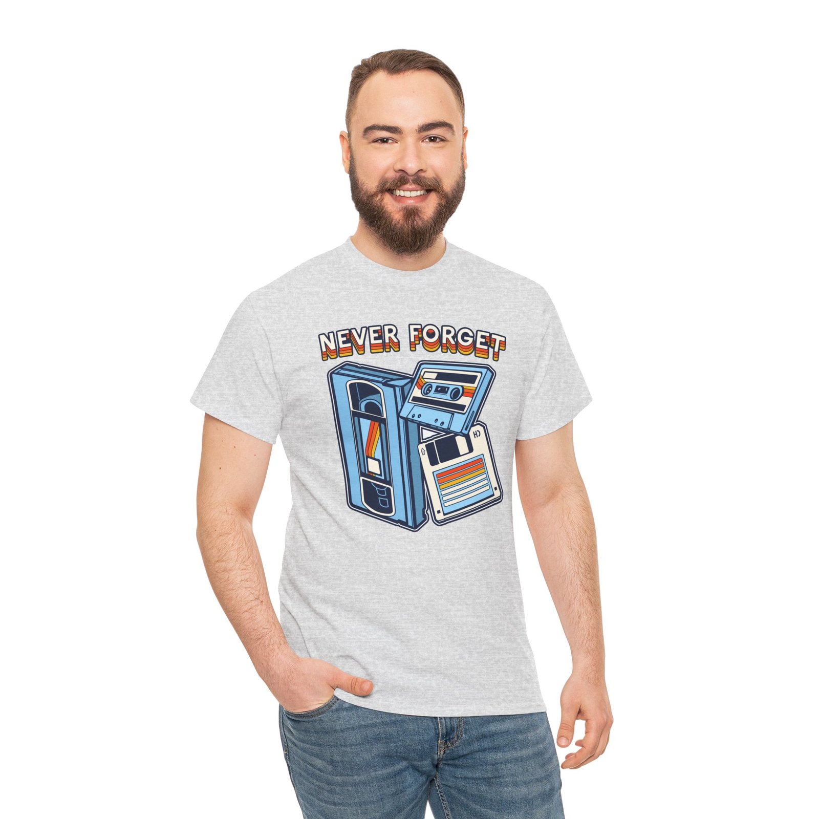 Never Forget – Unisex T-Shirt – Gone But Not Rewound - Image 8