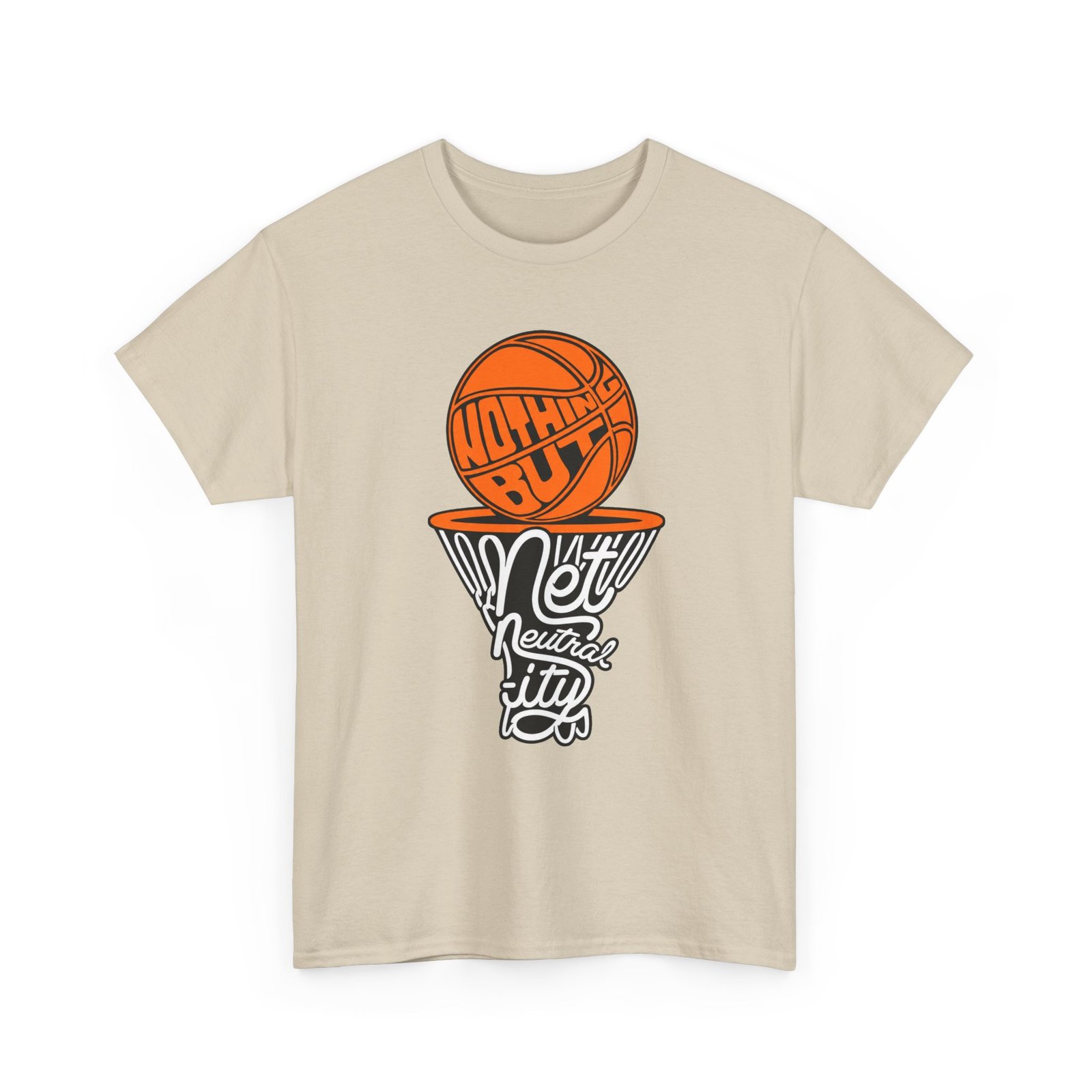 Nothing But Net Neutrality – Unisex T-Shirt – Keep the Internet Open - Image 17