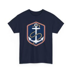 Classic Anchor – Unisex T-Shirt – Stay Grounded, Chase the Horizon
