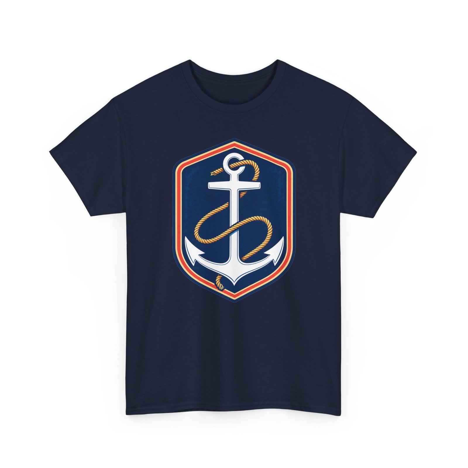Classic Anchor – Unisex T-Shirt – Stay Grounded, Chase the Horizon