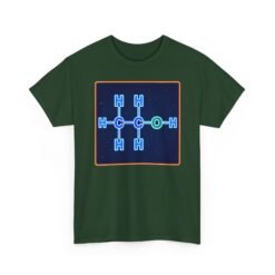 Alcohol Molecule – Unisex T-Shirt – Chemistry With a Twist - Image 17