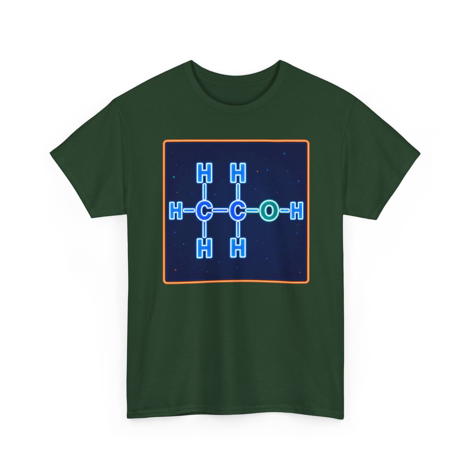 Alcohol Molecule – Unisex T-Shirt – Chemistry With a Twist - Image 17