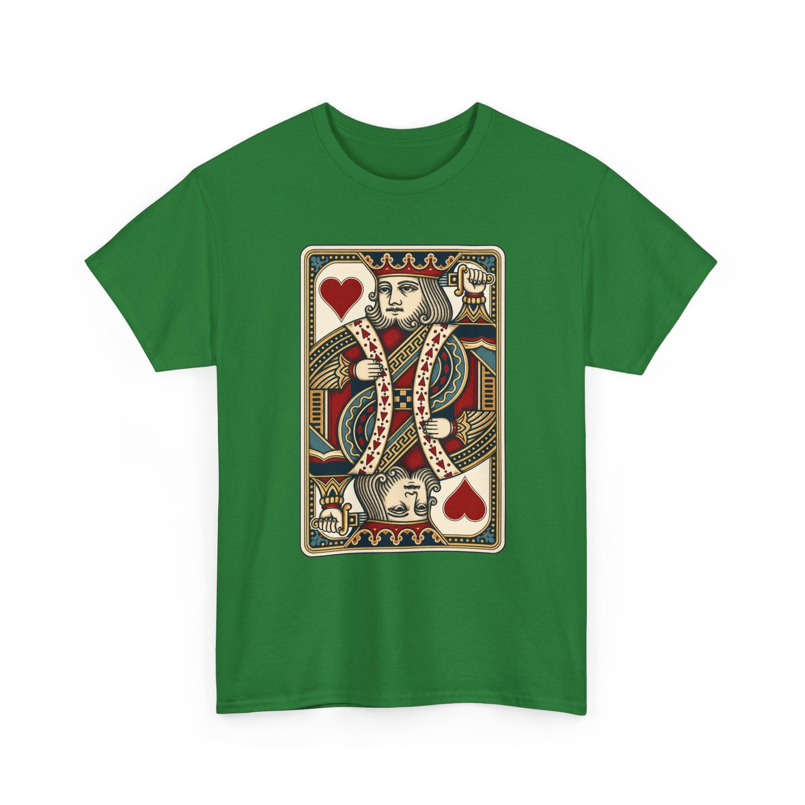 King of Hearts - Unisex T-Shirt – Rule Your Style - Image 15