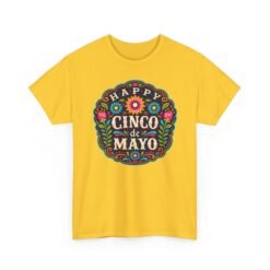 Happy Cinco de Mayo – Unisex T-Shirt – Fiesta Mode: ON - Image 15