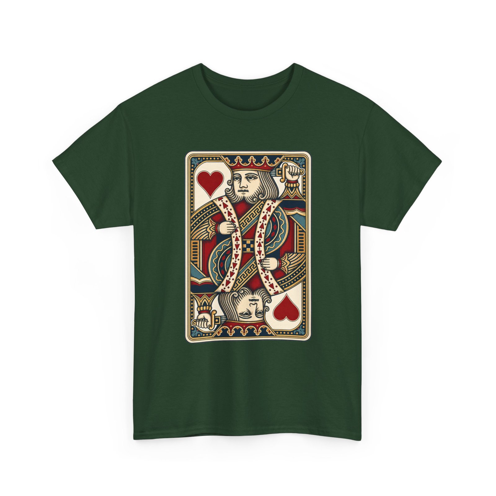 King of Hearts - Unisex T-Shirt – Rule Your Style - Image 16