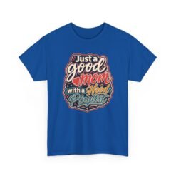 Good Mom With a Hood Playlist - Unisex T-Shirt – Sweet, Strong, and Droppin' Beats - Image 15