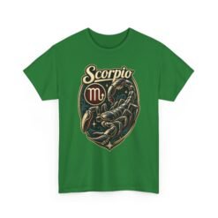 Scorpio Zodiac - Unisex T-Shirt – Fierce. Focused. Fearless. - Image 15