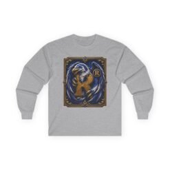 House of Eagle – Ultra Cotton Long Sleeve T-Shirt – Wizarding School Wisdom for Chilly Adventures