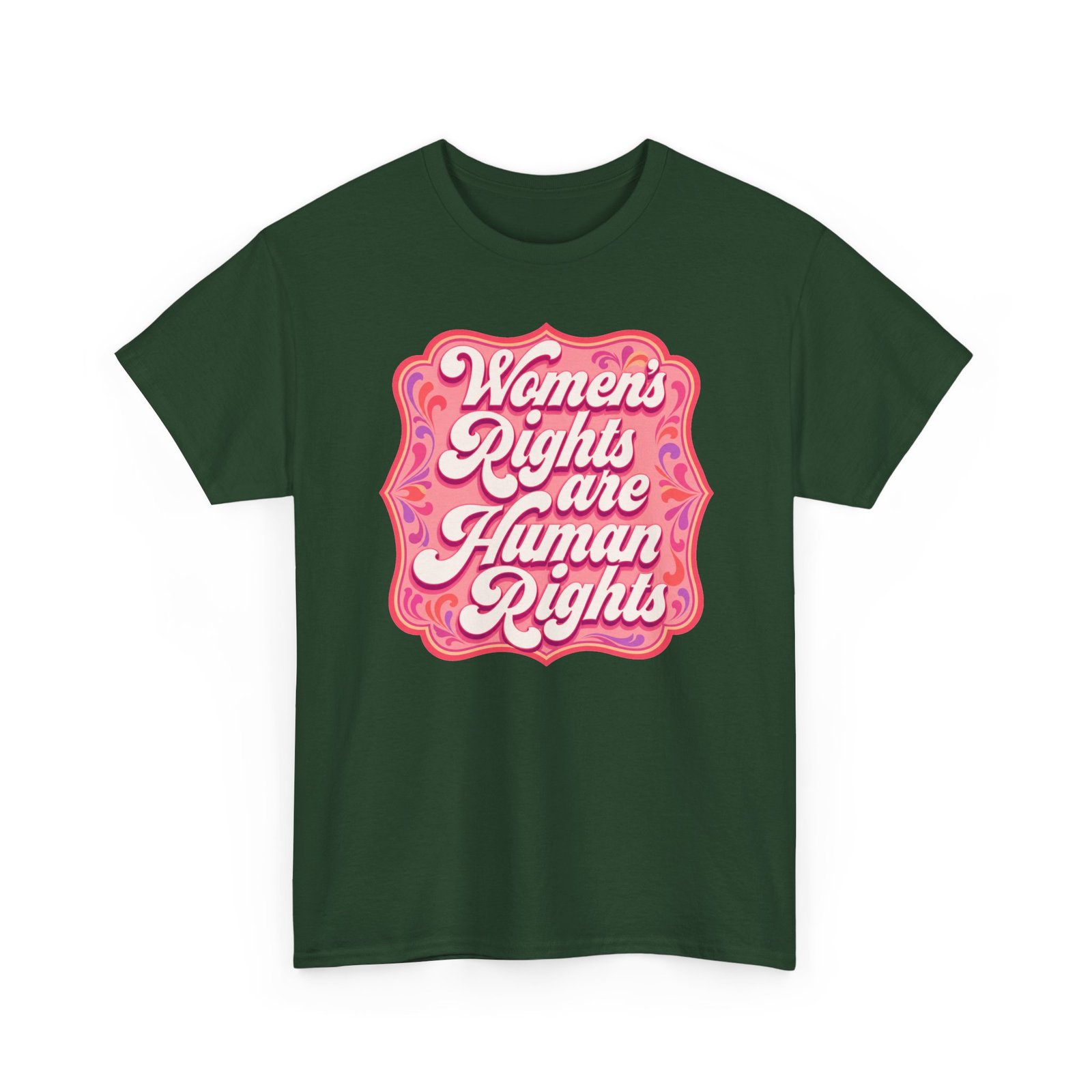 Women’s Rights Are Human Rights – Unisex T-Shirt – Equality Is for Everyone - Image 19