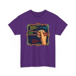 Chopsticks 101 – Unisex T-Shirt – Master the Art, One Bite at a Time - Image 22