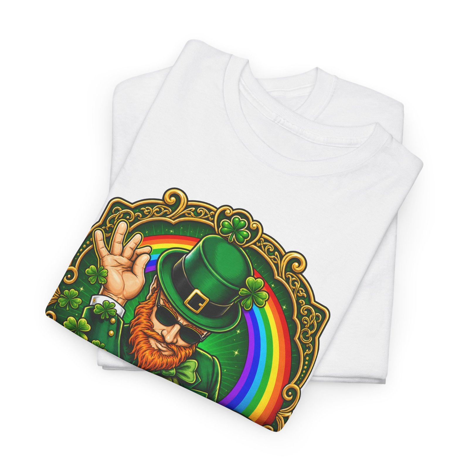 Shamrock Bae - Unisex T-Shirt – Sprinkle That Irish Charm - Image 2