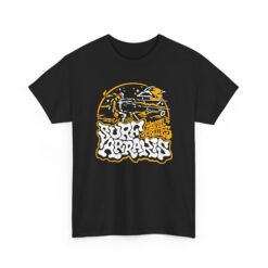Surf Arrakis – House Atreides Unisex T-Shirt – Catch the Biggest Worm