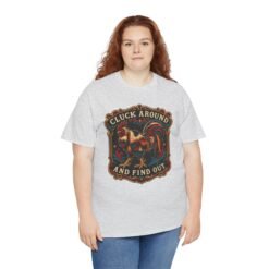 Cluck Around And Find Out - Unisex T-Shirt – Barnyard Attitude Activated - Image 9