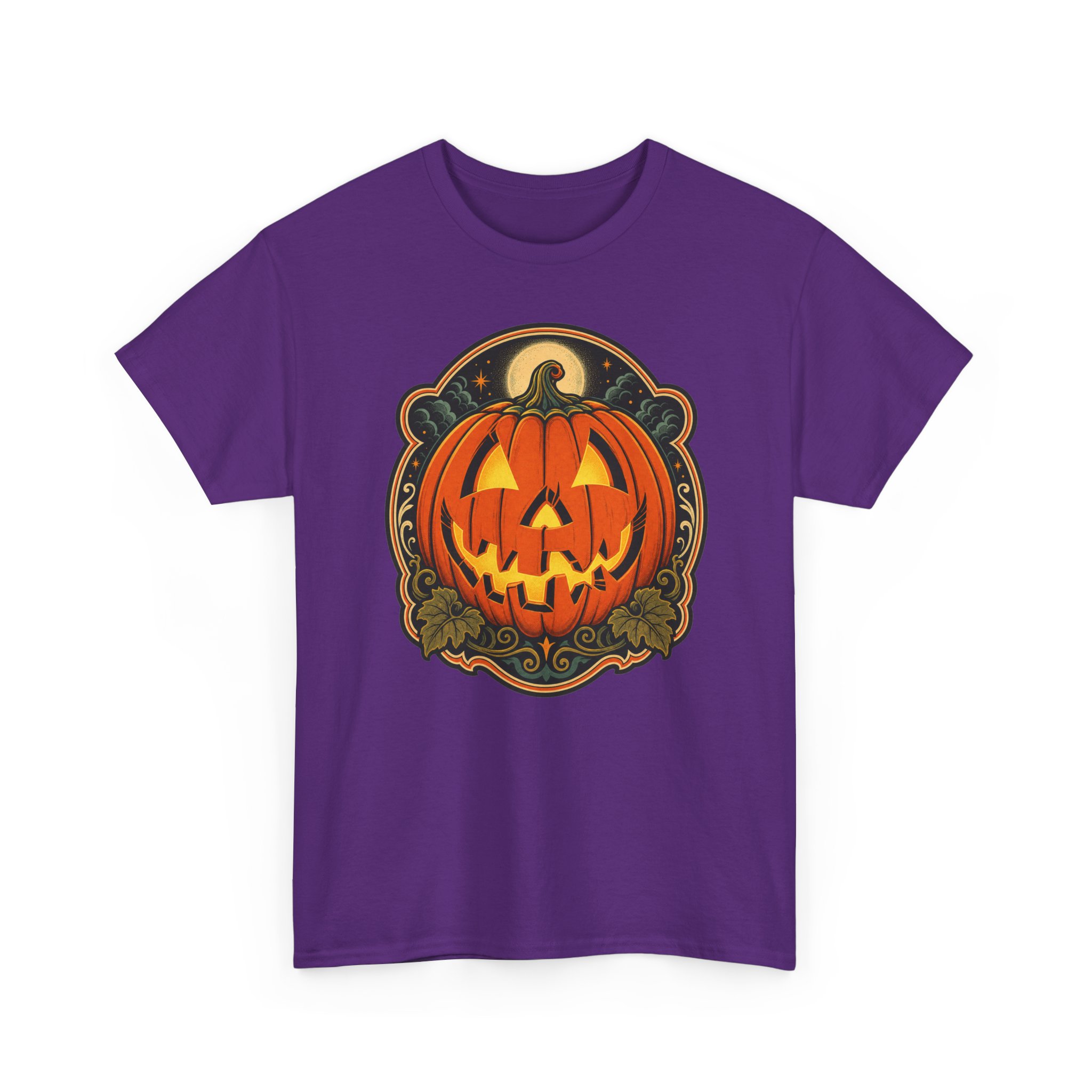 Jack O’ Lantern – Unisex T-Shirt – Light Up the Night - Image 26