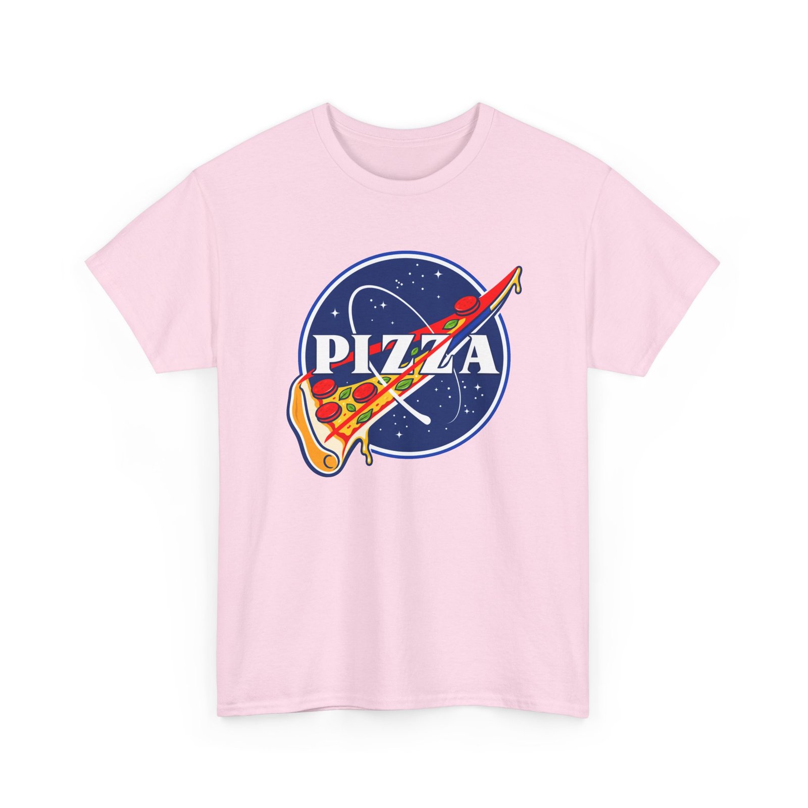 Pizza Space Program - Unisex T-Shirt – Funny Pizza, Space and Astronomy - Image 16
