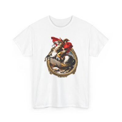 Napoleon Breaking Through – Unisex T-Shirt – History Refuses to Stay Framed