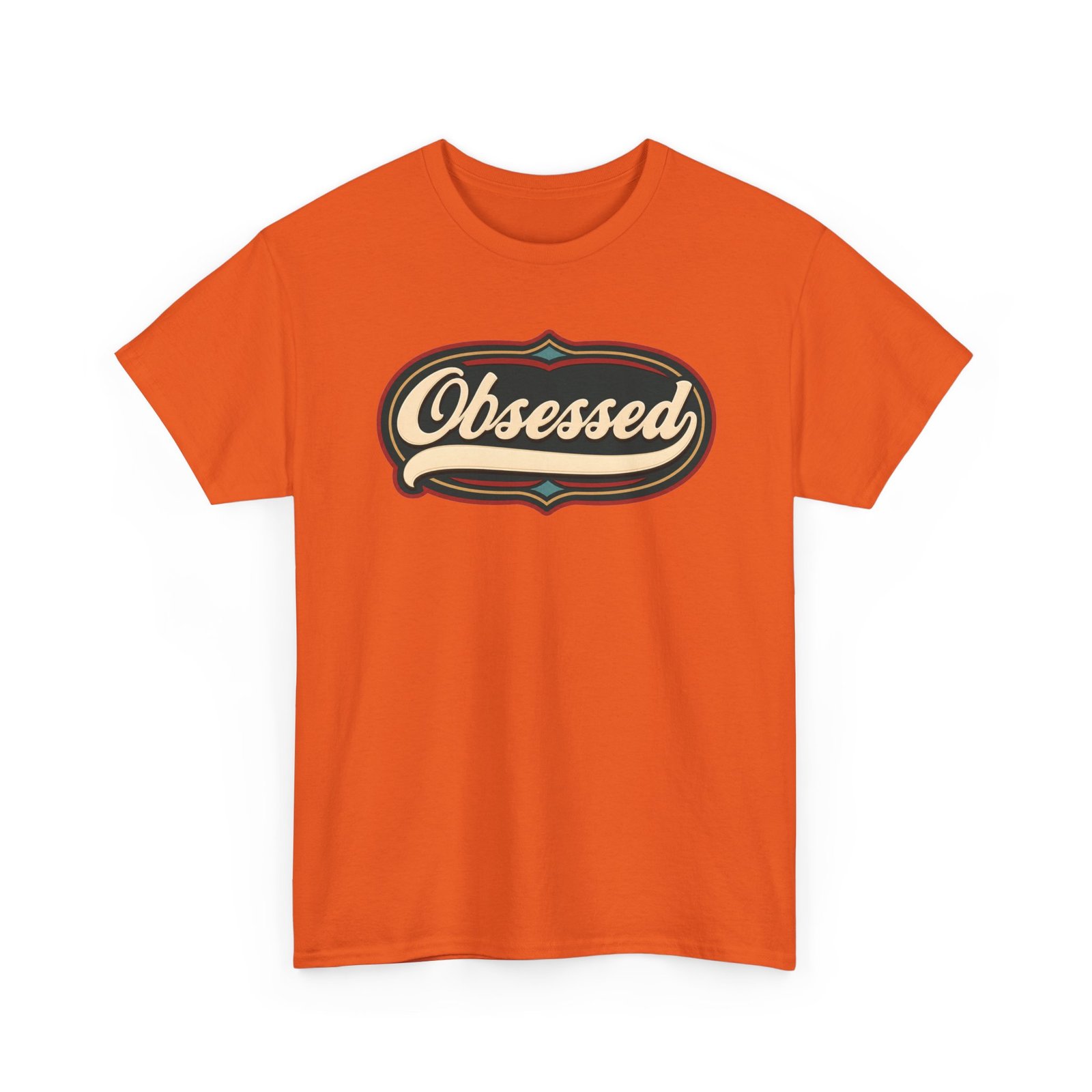 Obsessed – Unisex T-Shirt – Because Casual Interest Is Boring - Image 9