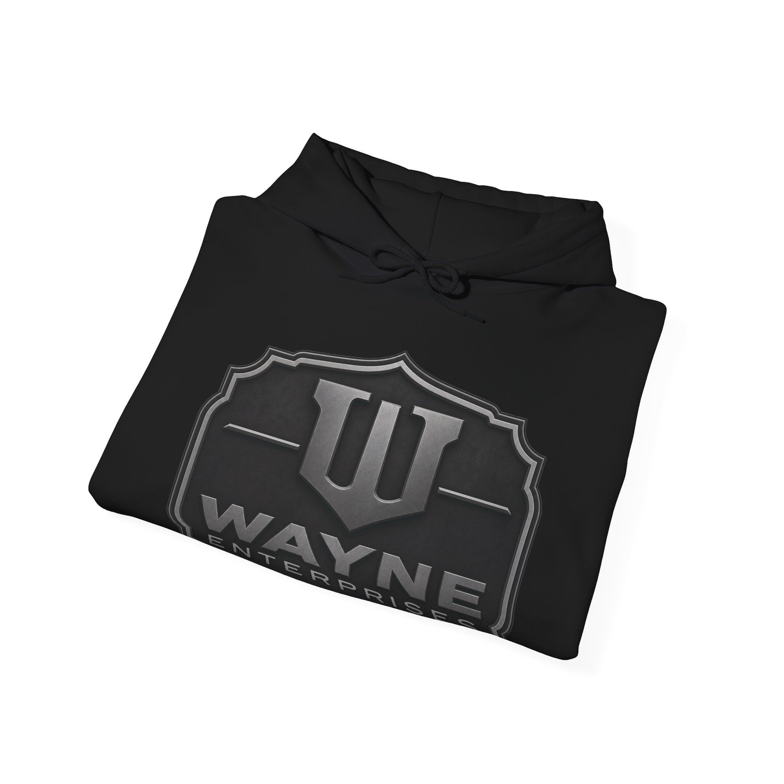 Wayne Enterprises – Unisex Hoodie – After-Hours Gotham Employee Gear - Image 4