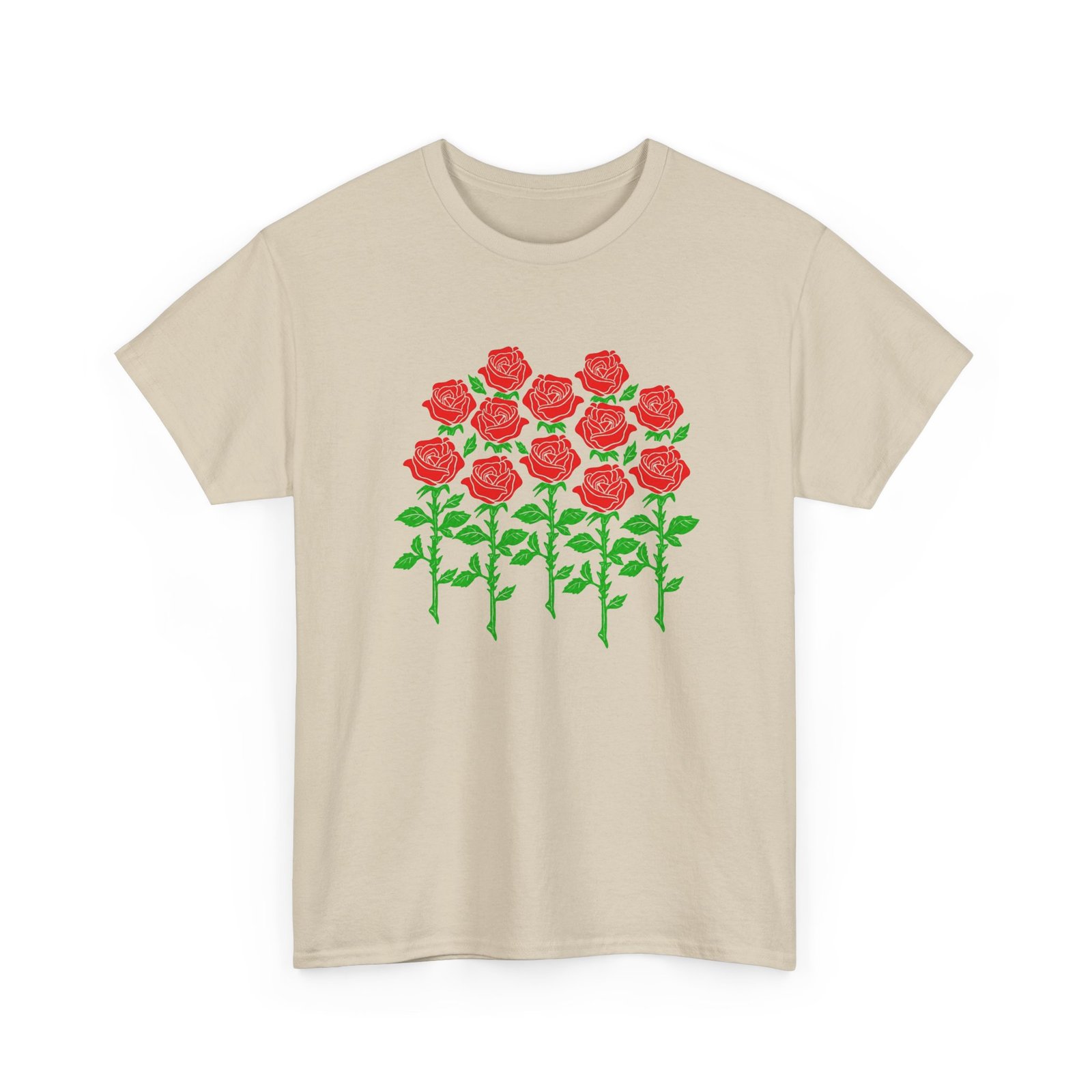 Dozen Roses – Unisex T-Shirt – Flowers That Never Fade - Image 13