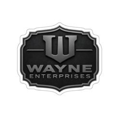Wayne Enterprises – Outdoor Sticker – Classified Gotham Equipment