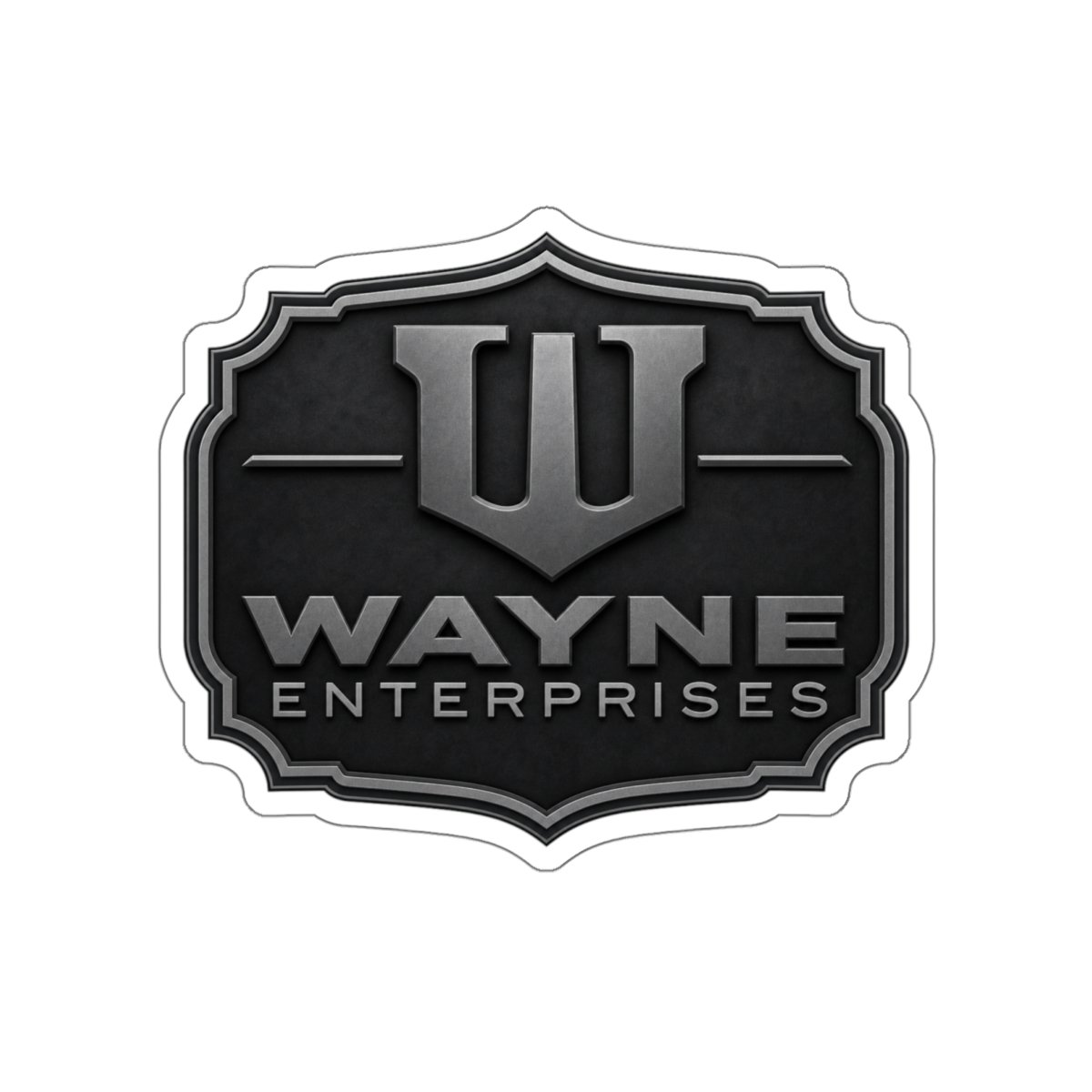 Wayne Enterprises – Outdoor Sticker – Classified Gotham Equipment