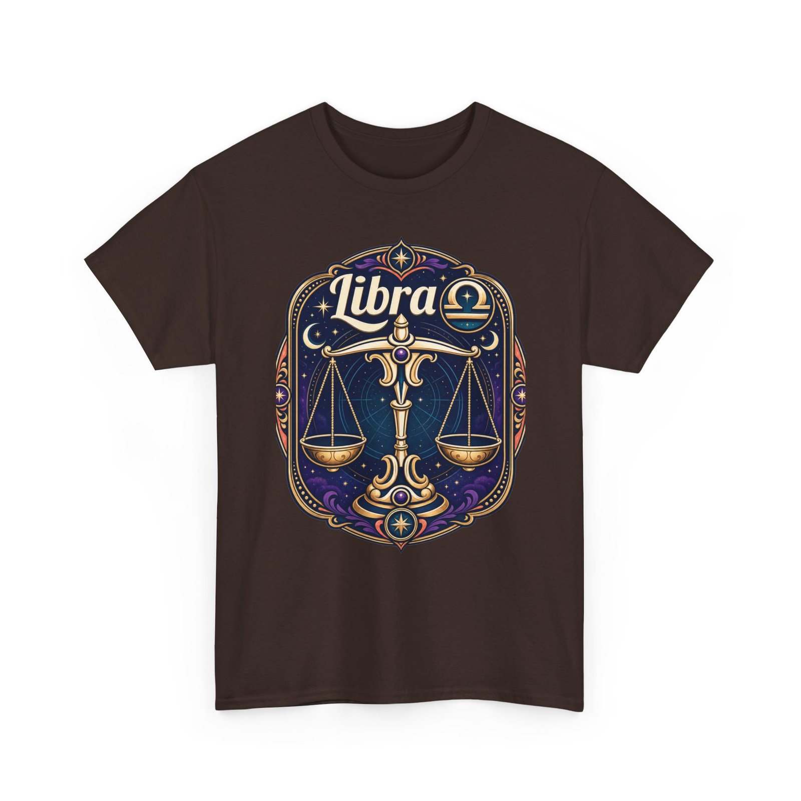 Libra Zodiac - Unisex T-Shirt – Scales, Astrology and Air Sign - Image 11