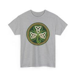 Celtic Knot Shamrock – Unisex T-Shirt - Image 13