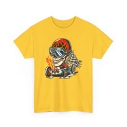 Death Race Skull – Unisex T-Shirt – Full Throttle to the Finish - Image 13