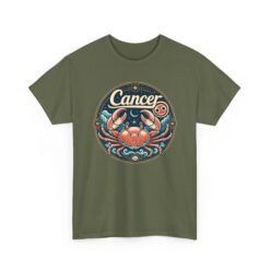 Cancer Zodiac - Unisex T-Shirt - Cosmic Crab Vibes - Image 12