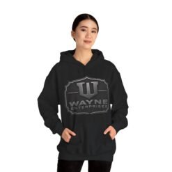 Wayne Enterprises – Unisex Hoodie – After-Hours Gotham Employee Gear - Image 7