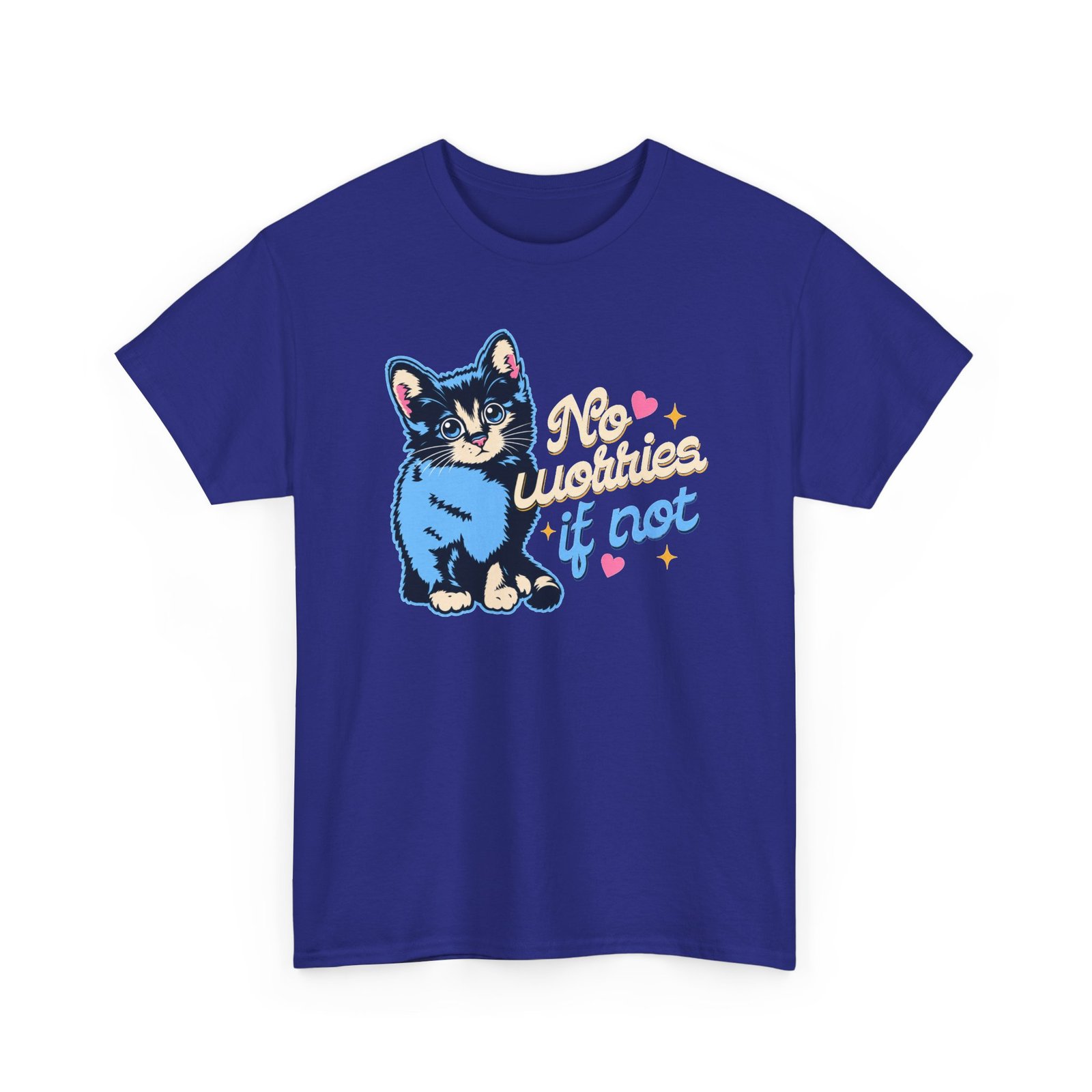 No Worries If Not – Unisex T-Shirt – Zero Pressure, Maximum Cuteness - Image 24