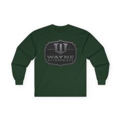 Wayne Enterprises – Unisex Long Sleeve T-Shirt – After-Hours Gotham Employee Gear - Image 5